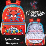 🎒กระเป๋าเป้สไปเดอร์แมน นำเข้า🇺🇸 Spider-Man Toddler Backpack for School ''The Amazing Spider-Man'' ราคา 1390 บาท
