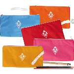 กระเป๋าใส่เครื่องเขียนผ้าแคนวาส