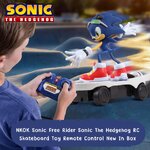นำเข้า 🇺🇸 🌀 รถบังคับโซนิคสุดมันส์ !NKOK Sonic Free Rider R/C – จากซีรีส์ Sonic the Hedgehog ราคา 2,390 บาท