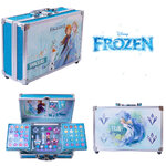 กระเป๋าเครื่องสำอ้างสำหรับเด็ก Lip Smackers Bonne Bell Disney Frozen Ii Train Case, 1.75 ounces ราคา 1290.- บาท
