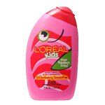 แชมพู ผสม ครีมนวดผม เด็ก กลิ่น สตอร์เบอร์รี่ L'Oreal Kids Extra Gentle 2-in-1 Shampoo Strawberry Smoothie ขนาด 9 fl oz.