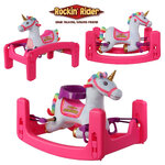 Rockin' Rider Starlight Grow-with-Me Unicorn ม้ายูนิคอร์นโยกพร้อมเสียงปรับระดับได้ สีชมพู ราคา 6,990