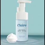 Claire Skin Energy Micro Mousse แคลร์ ไมโครมูส โฟมล้างหน้า
