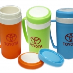 แก้วน้ำพลาสติกอัดโฟม