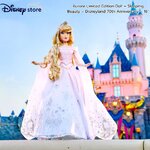 นำเข้า US ตุ๊กตา Aurora Limited Edition Doll – Sleeping Beauty – Disneyland 70th – เจ้าหญิงนิทรา – ดิสนีย์แลนด์ ครบรอบ 70 ปี – 16 นิ้ว ราคา 7,500 บาท