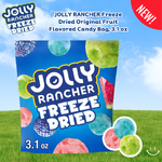 นำเข้า 🇺🇸 ✨ลูกอม Jolly Rancher Freeze Dried Original แบบฟรีซดราย เปรี้ยวหวานถึงใจ ราคา 550 บาท