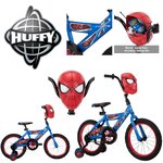 นำเข้า🇺🇸 จักรยานเด็กสไปเดอร์แมน 16" สำหรับเด็ก4-6ปี Marvel Spider-Man Bike for Boys' by Huffy ราคา 5,990 บาท