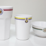 แก้วน้ำเมลามีนสกรีนโลโก้