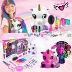 นำเข้า US Fashion Angels - Light Up Unicorn Styling Playset ราคา 1,390 บาท