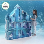 KidKraft Disney Frozen Snowflake Mansion Dollhouse ปราสาทน้ำแข็งเจ้าหญิงเอลซ่า ขนาดใหญ่มาก คะ