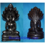 เรซิ่นดำรูปพระประจำวันเกิดวันเสาร์