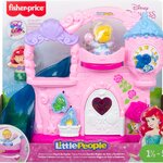 Fisher Price ปราสาท Disney Princess Play & Go แบบพกพาพร้อมฟิกเกอร์ตัวละครสำหรับเด็กเล็ก "ลิขสิทธิ์แท้" ราคา 1790 - บาท
