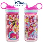 ขวดน้ำ Disney Pixar Water Bottle พร้อมฝาเกลียวมีหูหิ้วเเละบานพับเปิดเพื่อให้ติดง่าย