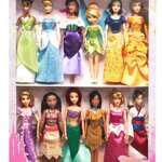 นำเข้า🇺🇸 ชุดของขวัญตุ๊กตาเจ้าหญิง 11.5“ชุดใหญ่ 12 ตัวในกล่อง Disney Classic Doll Collection Gift Set – 11 1/2'' ราคา 5,990 บาท