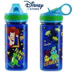 ขวดน้ำ Disney Pixar Toy Story พร้อมฝาเกลียวมีหูหิ้วเเละบานพับเปิดเพื่อให้ติดง่าย