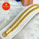 สร้อยคอห่วงคู่ หนัก5บาท