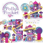 สวนสนุก Polly Pocket Rainbow Funland ราคา 2,290.- บาท