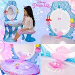 นำเข้า US Disney Princess Playdate Ariel โต๊ะเครื่องแป้งเจ้าหญิงแอลเรียล ราคา 6,990 บาท