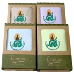 Bambio ผ้าขนหนูใยไผ่ ปักโลโก้ สมาคมศิษญ์เก่าแพทย์ศิริราช