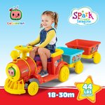 Cocomelon Choo Choo Train Ride-on Toy รถไฟของเล่น ราคา 9,900 บาท