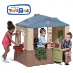บ้านเด็ก บ้านกลางแจ้ง บ้านสมมุติ บ้านจำลอง Step2 Happy Home Cottage & Grill หลังใหญ่ ภายในเป็นห้องครัว สามารถเล่นได้หลายคน ผลิตจากประเทศอเมริกา วัสดุคุณภาพดี ตากแดดไม่กรอบไม่ซีด เล่นสนุกได้คุ้มค่ายาวนานหลายปี นำเข้าจาก USA ของแท้ 100% 9,900 บาท