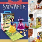 นำเข้า 🇺🇸 เซ็ทตุ๊กตาสโนไวท์และกิจกรรมระบายสีSnow White Disney Story Doll 11'' ราคา 1,590 บาท