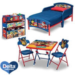ชุดเซทเฟอร์นิเจอร์ห้องนอนเด็ก ลาย Paw Patrol 5 PIECE BEDROOM-IN-A-BOX