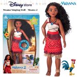 นำเข้า🇺🇸 ตุ๊กตาโมอาน่า Moana Singing Doll – รุ่นใหม่จาก Moana 2 ร้องเพลงได้ ราคา 1,790 บาท