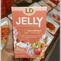Jelly Fiber Sakura&Peach รสพีช