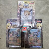 Set Bft t-td03(1กล่อง) + T-bt01 (2กล่อง) กล่องชุดเริ่ม นักดาบคลาส1