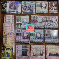 poppin party Bang Dream เด็คโคลาโบ 50+5ใบ ตามภาพ