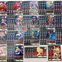แยกไบโอแลปดันเจี้ยน แบบละ 4 ใบ แฟลก 2 ใบ รวม 74ใบ ตามภาพ T-BT01 Ragnarok แร็คนาร็อค