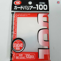 KMC ซองคลุมสลีฟแวนการ์ด jp 100 ซอง