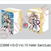 ส่งพค68 กล่องใส่การ์ดแวนการ์ดWilldress Vol.10 Thegrea Keter sanctuary เคเทอร์แซงค์ทัวรี Deck holder