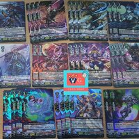 v-cp07 นุบะทามะ ชุดฟอย32ใบตามภาพ