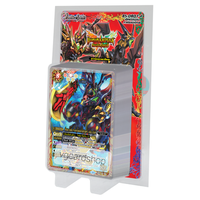 ไม่มีฟอยหลังกล่อง bs-dbd-1-4 เด็คบอสแห่งภาคดับเบิลไดรฟ์ สีแดง