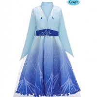 ชุดคลุมเจ้าหญิงเอลซ่า Frozen 2 ไซส์ 110