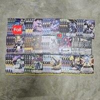 เด็คFoil4ใบ D-sd05 บรันท์เกต
