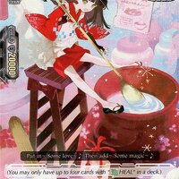แม่มดหม้อยาขนาดใหญ่ ลอริเออร์ witch of big pot laurier Vฮิลฟอยเจเนซิส