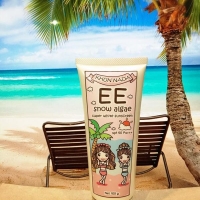 EE Snow Algae Super White (สีพีช)