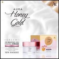 ครีมบำรุงน้ำผึ้งทองคำ Aura Honey Gold Cream