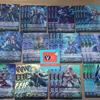 v-cp07 เจเนซิสชุดฟอย38ใบตามภาพ