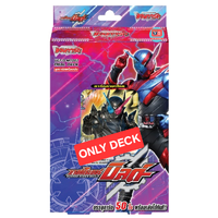 เฉพาะเด็ค Cardfight vanguard kamen Build D-Mtd02 เคเทอร์แซงทัวร์รี่