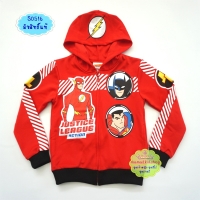 เสื้อกันหนาวลายเดอะแฟลช The Flash ไซส์ S