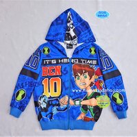 เสื้อกันหนาวลายเบนเทน Ben10 ไซส์ S