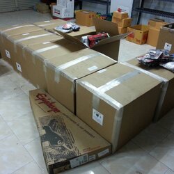 แจ้งสถานะสินค้าทางแอร์