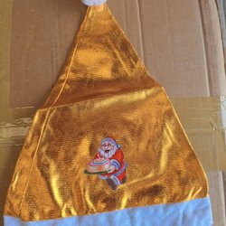 หมวกคริสต์มาสคละลาย(ไม่มีไฟ)