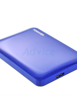 1 TB. Ext. 2.5" Toshiba Canvio Connect II "Blue" 3.0
