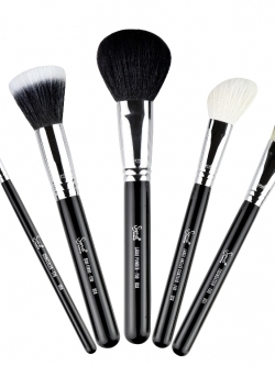 SIGMA :: Basic Face Kit แปรงแต่งหน้าชุด 5 ชิ้น ดูรายละเอียดด้านใน