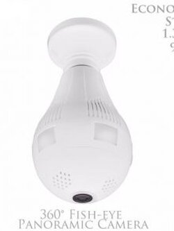 กล้องหลอดไฟวงจรปิดไร้สาย#2600-9775-62-620210